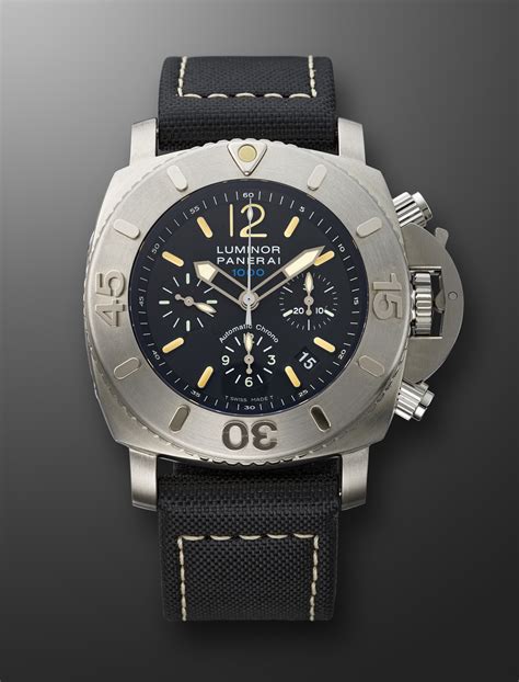 panerai chrono 1000|panerai chronographs.